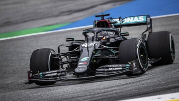 FIA Formula One World Championship 2020, Grand Prix of Austria,
#44 Lewis Hamilton (GBR, Mercedes-AMG Petronas Formula One Team), *** Local Caption *** .