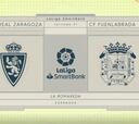 Resumen y goles del Zaragoza vs. Fuenlabrada de LaLiga SmartBank