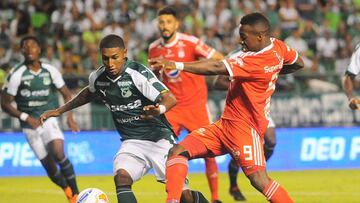 Deportivo Cali gana el clásico y elimina al América