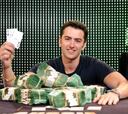 Oliver Speidel celebra los Aussie Millions en casa