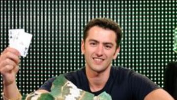 Oliver Speidel celebra los Aussie Millions en casa