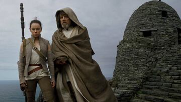 Star Wars: Los últimos Jedi se convierte en una de las películas más taquilleras de la historia.