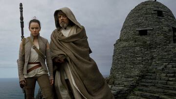 Star Wars: Los &uacute;ltimos Jedi se convierte en una de las pel&iacute;culas m&aacute;s taquilleras de la historia.