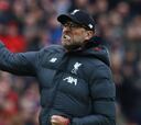 Klopp: "Seguro que algunos del Atlético no han jugado en un estadio como Anfield"