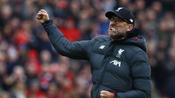 Klopp: "Seguro que algunos del Atlético no han jugado en un estadio como Anfield"