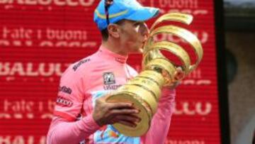 Nibali, ganador del Giro 2013.
