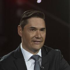 Moisés Muñoz debuta como narrador de TUDN durante el América vs Necaxa