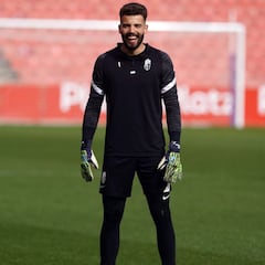 Maximiano, el muro del Granada