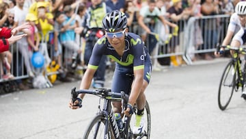 Nairo: "Puedo tener un buen día para intentar recuperar algo"