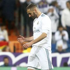 Karim Benzema's 400th game overshadowed by goal drought