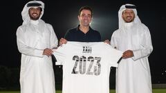 Al Sadd put an end to Barcelona rumours as Xavi signs new deal