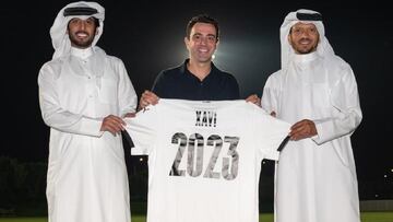 El entrenador Xavi Hern&Atilde;&iexcl;ndez renueva con el Al-Sadd de Catar hasta 2023
 AL-SADD
 13/05/2021