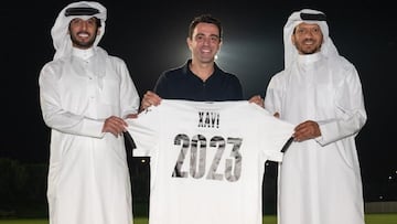 El entrenador Xavi Hern&Atilde;&iexcl;ndez renueva con el Al-Sadd de Catar hasta 2023
 AL-SADD
 13/05/2021