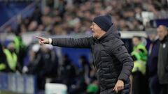 García Plaza durante el encuentro de la jornada 18 de LaLiga entre el Deportivo Alavés y el Real Madrid.