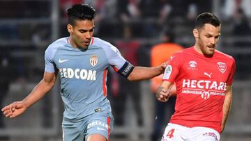Mónaco perdió 1-0 ante el Nimes por la Liga de Francia.