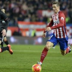 Fernando Torres: "Ser del Atlético sabe a humildad"