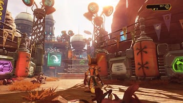 Bochinches en el espacio: volviendo a Ratchet & Clank