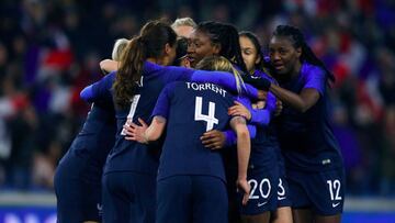 Sigue la previa y el minuto a minuto del partido amistoso internacional entre las selecciones de Francia y Estados Unidos, previo al Mundial Femenil.