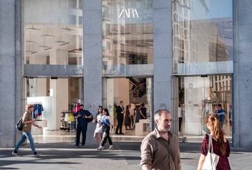 Zara, la marca estrella de Inditex. 