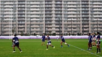 Calma tensa en Sudáfrica antes de la final del Mundial