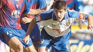 <b>LISTO. </b>Villa liderará el ataque del Zaragoza frente al Dnipro.