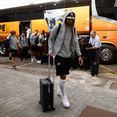 La niebla se suma a las complicaciones del viaje del Betis