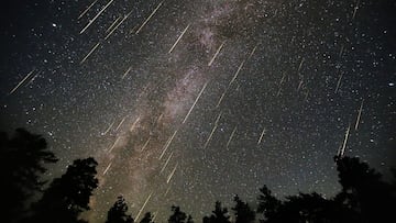 Lluvia de estrellas Gemínidas de diciembre 2023: ¿cuándo es, a qué hora y cómo ver desde México?