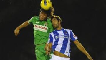 La Real se impuso al Racing.