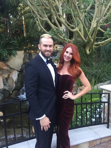 En 2015 contrajo nupcias con el pelotero de las Grandes Ligas, Evan Longoria. Tienen una hija de cinco años.