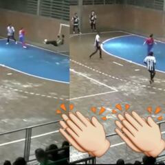 Los 4 paradones seguidos a bocajarro de este porterazo