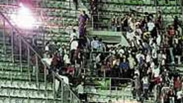 <B>ALERTADOS</B>. El Betis estará pendiente de Competición.