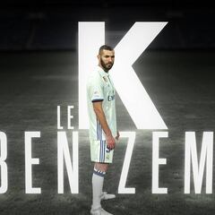Benzema estrena su película documental en Netflix