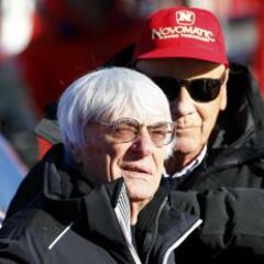 Bernie Ecclestone exige 25 millones de euros a Monza