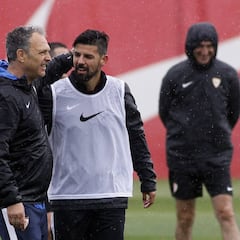 El derbi sevillano sigue mirando a Europa un año después