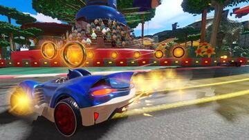 Team Sonic Racing se retrasa hasta mayo de 2019