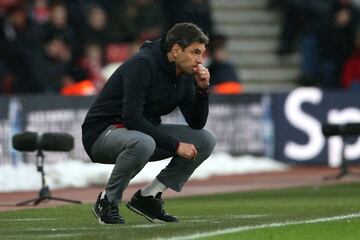 El entrenador argentino recientemente fue subcampeón de la Copa del Rey con el Alavés en la temporada 2016-17. Esta temporada tuvo un paso por el Southampton.