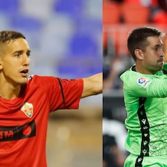 Aitor y Edgar, la revelación de los porteros 'bajitos'