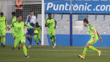 Sabadell 1 - Fuenlabrada 2: goles y resumen de LaLiga SmartBank