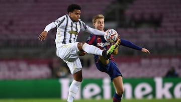 McKennie scores in consecutive matches for Juventus