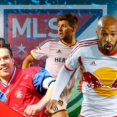¡Liga de élite! Las figuras mundiales que se retiraron en la MLS