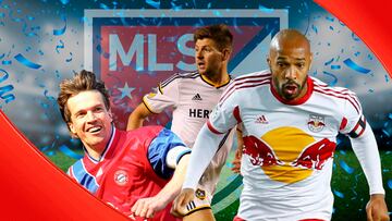 ¡Liga de élite! Las figuras mundiales que se retiraron en la MLS