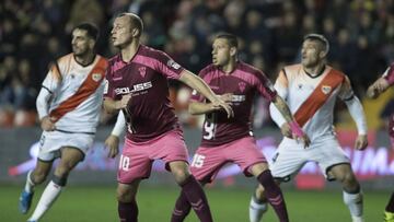 El Rayo-Alba que se suspendi¨® se reiniciar¨¢ con 3 cambios y no 5