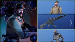 Fortnite: ya disponibles las skins de Demogorgon y Jefe Hopper, de Stranger Things