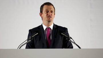 El nuevo presidente del Comité Paralímpico Internacional, Andrew Parsons en una imagen de archivo.