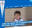 Cruzados invita al clásico a niño damnificado del norte