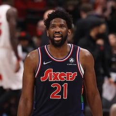 Sixers’ Joel Embiid out indefinitely with eye injury