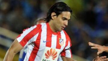 Falcao, el último gran goleador rojiblanco.