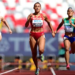 Jaël Bestué vuela a semifinales