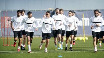 08/02/22  ENTRENAMIENTO DEL MALAGA CF
 GRUPO 