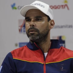 Falla: "La ausencia de Farah en Copa Davis hubiera sido dura"